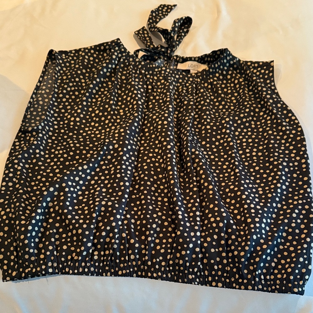 NWT LOFT blouse